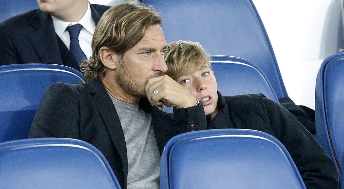 Totti: Moj sin u Laziju? Pa nisam idiot
