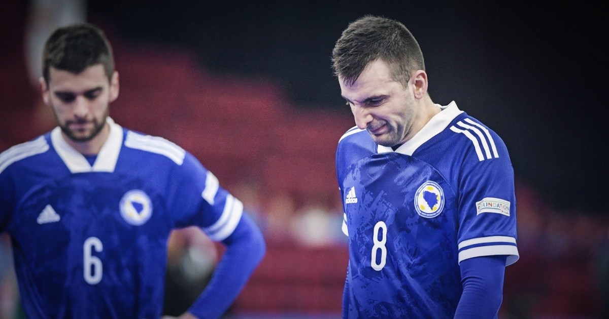 VIDEO Futsal: BiH ispala s Eura nakon velike greške. Primila je gol preko pola terena