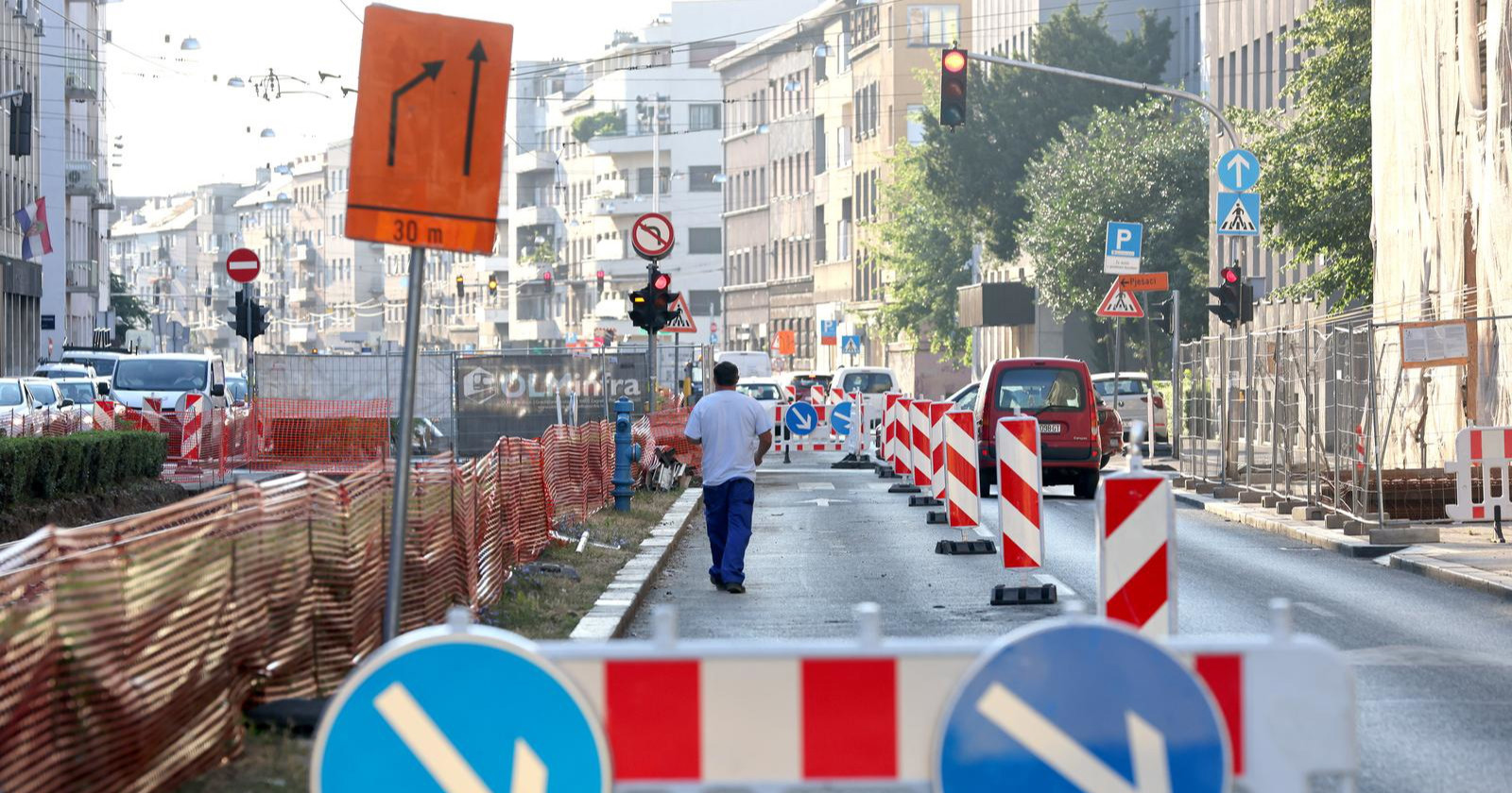 Tomašević: Gradilište u Zvonimirovoj ponovno otvoreno