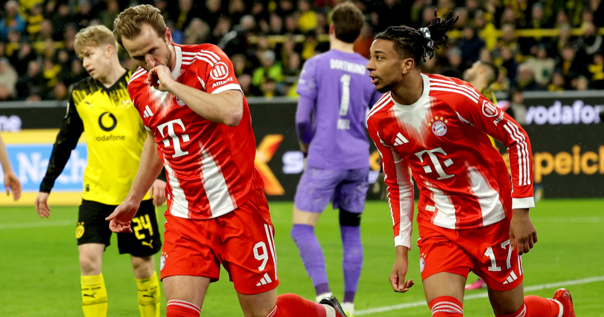 Borussia - Bayern 2:3. Bayern pobjegao Kovačevoj ekipi na +11, Stanišić izborio penal