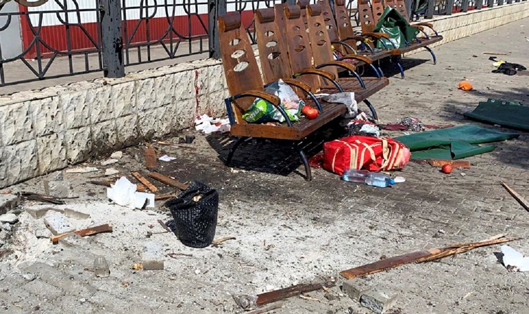 Rusija se oglasila o napadu na željezničku postaju: Provokacija i apsolutna laž