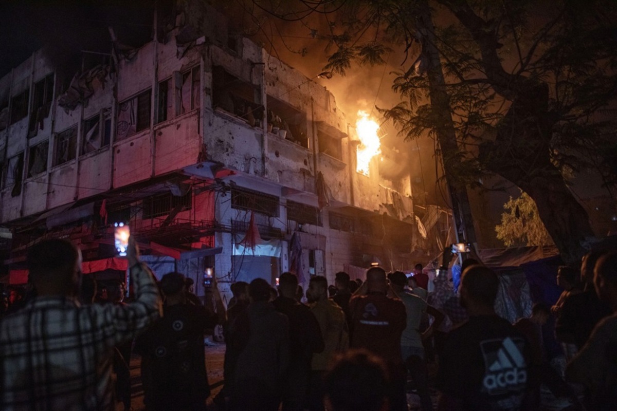 U izraelskim napadima u pojasu Gaze ubijeno najmanje 5 ljudi, među njima i dijete
