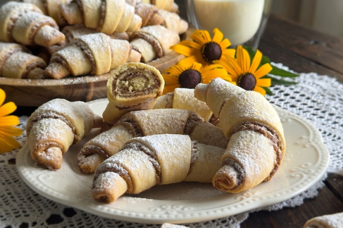 Čitateljica oduševila svojim kiflicama s orasima, svi su je tražili recept
