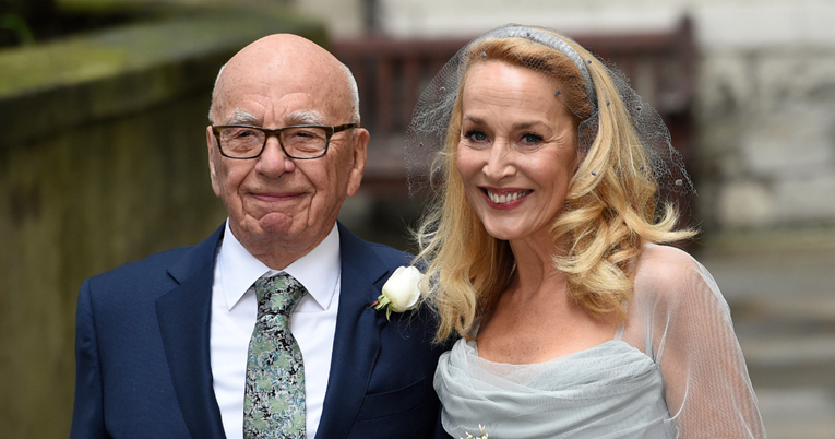 Rupert Murdoch i 26 godina mlađa Jerry navodno se razvode zbog bizarnog razloga