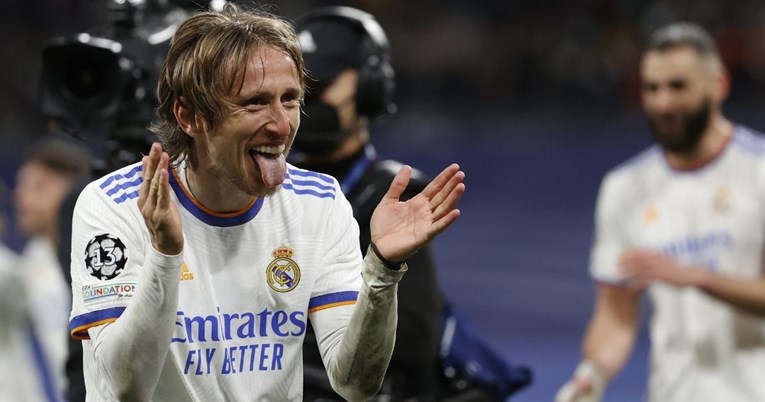 Modrić: Nemojte me nasmijavati