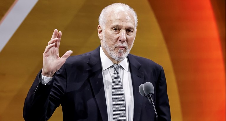 Gregg Popovich doživio moždani udar