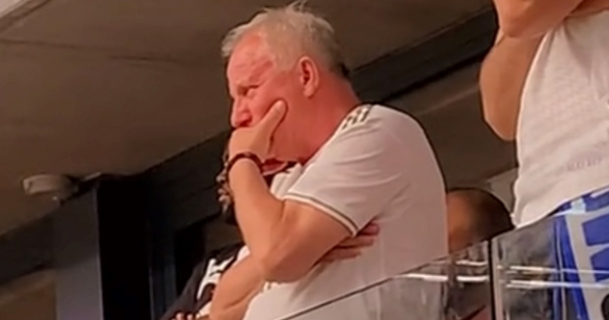 Pogledajte reakciju Modrićevog oca dok je cijeli Bernabeu slavio Luku