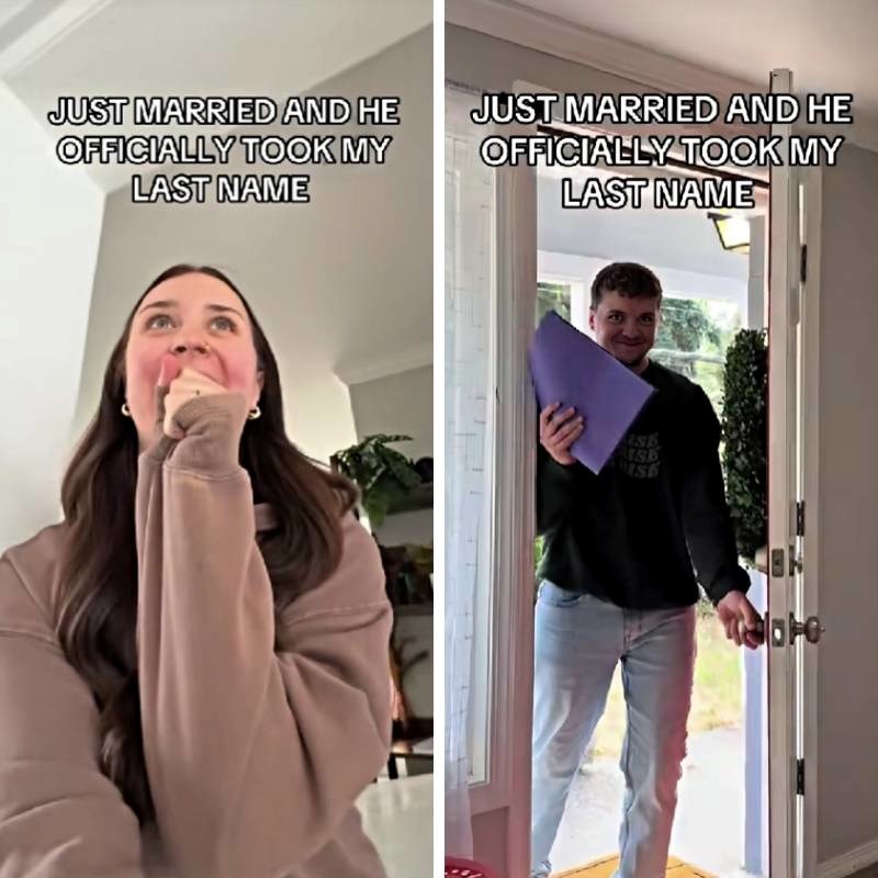 Suprug influencerice uzeo njezino prezime: "Ako vam je to problem, nesigurni ste"
