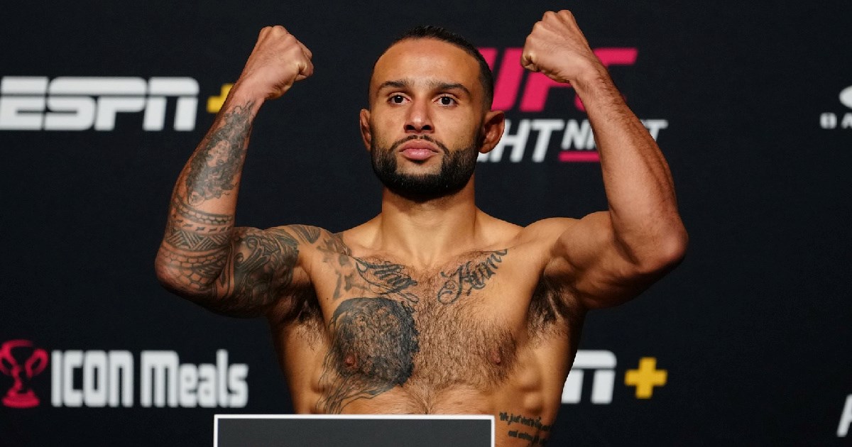 UFC otpustio borca zbog sumnje da je namjestio meč?