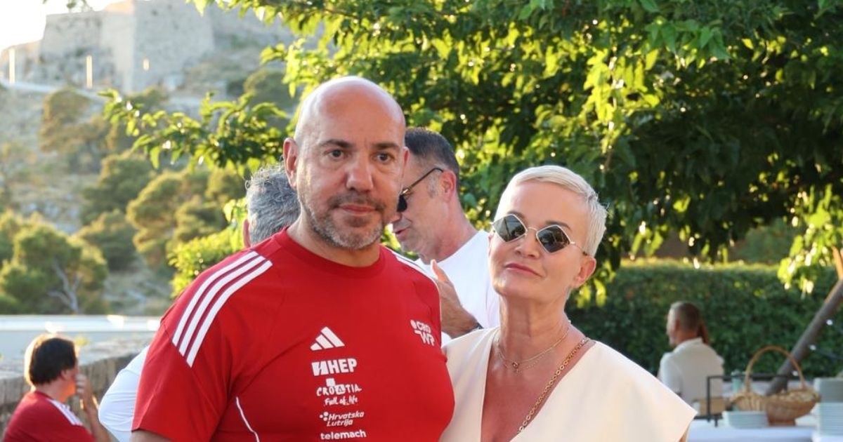 Ivica Tucak snimljen u rijetkom izlasku sa suprugom Marijanom
