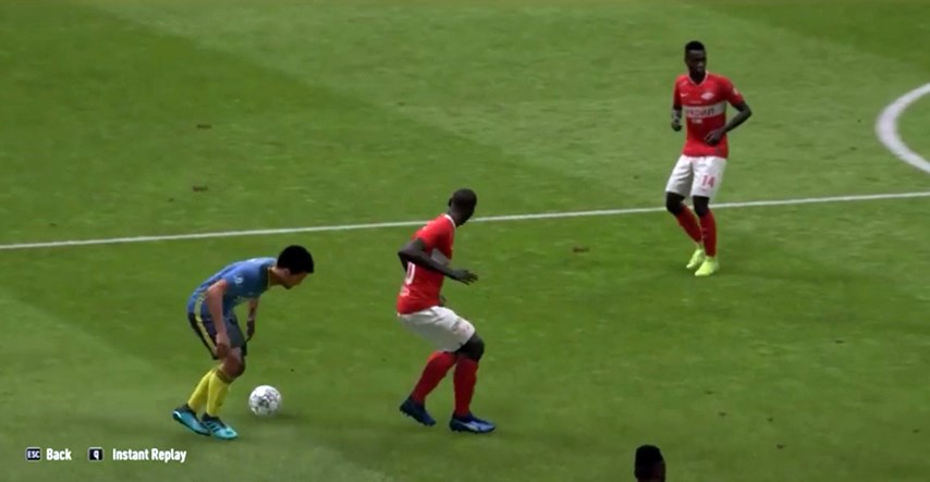 VIDEO Nevjerojatan autogol u FIFA-i 20 potaknuo raspravu da je igra namještena