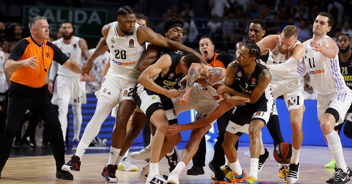 Hezonja i Realovi košarkaši bit će kažnjeni, bez obzira na odluku Eurolige