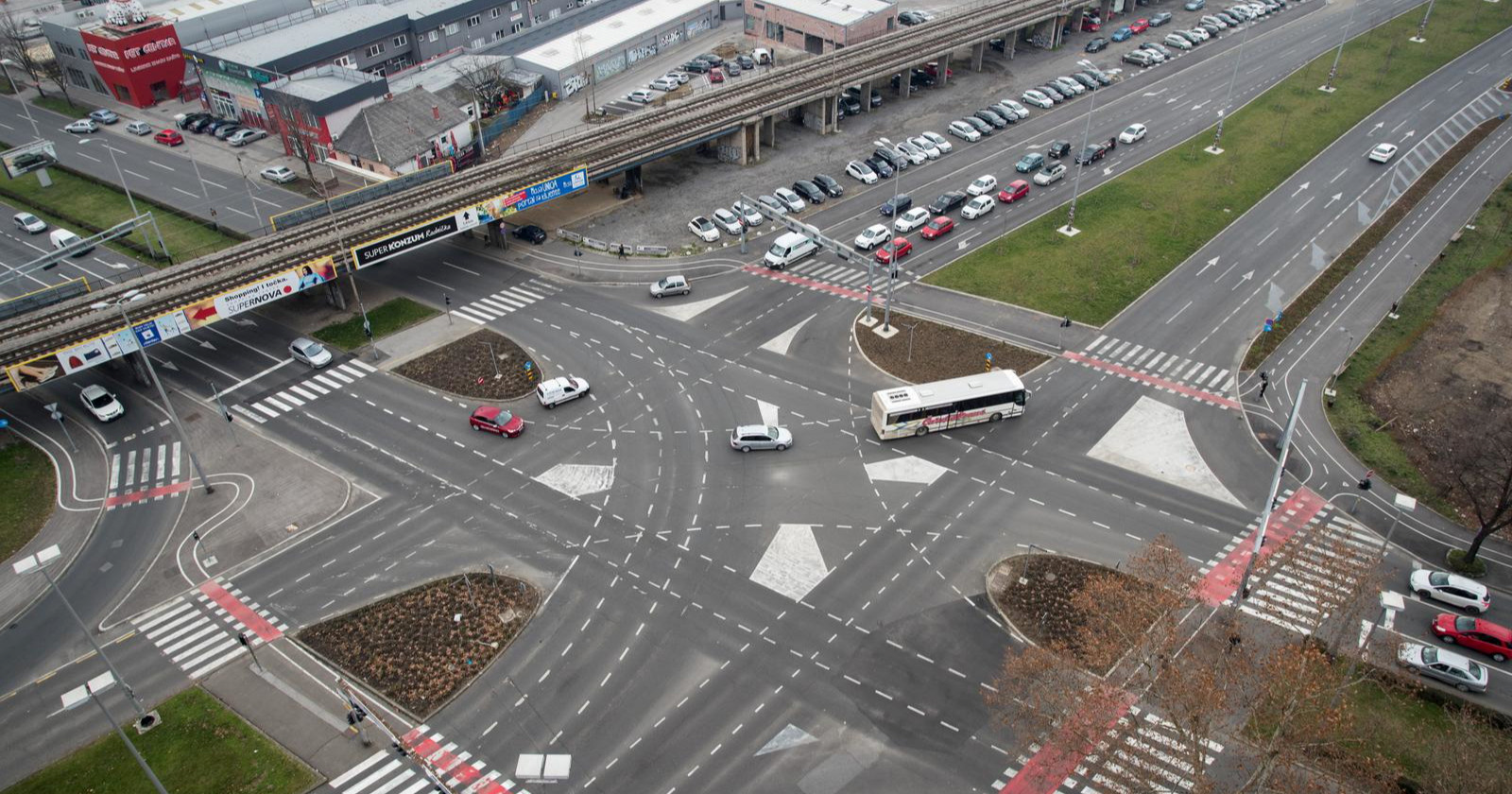 Dvostruki semafor u Zagrebu: Proći ili stati na prvo crveno svjetlo?