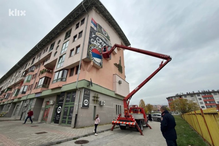 VIDEO U Istočnom Sarajevu napravili mural posvećen Ratku Mladiću