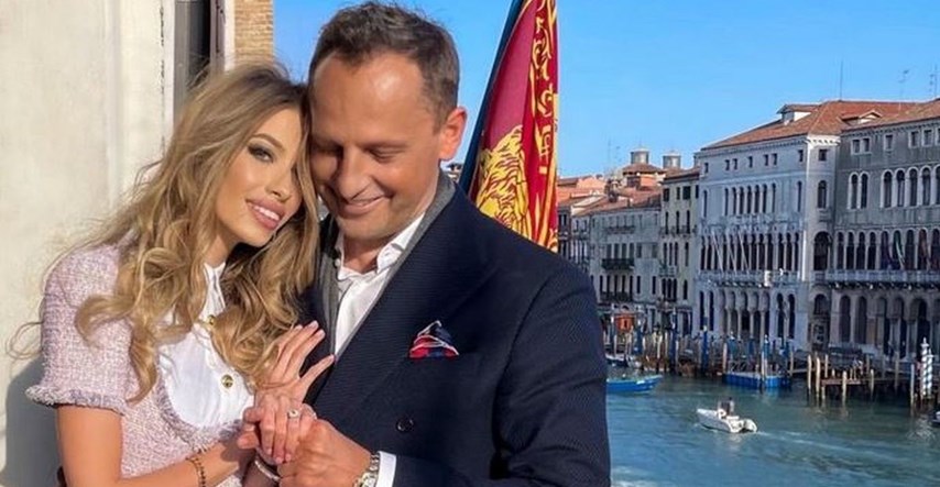 Dragan Jurilj u Veneciji zaprosio bivšu misicu, pogledajte skupocjeni prsten