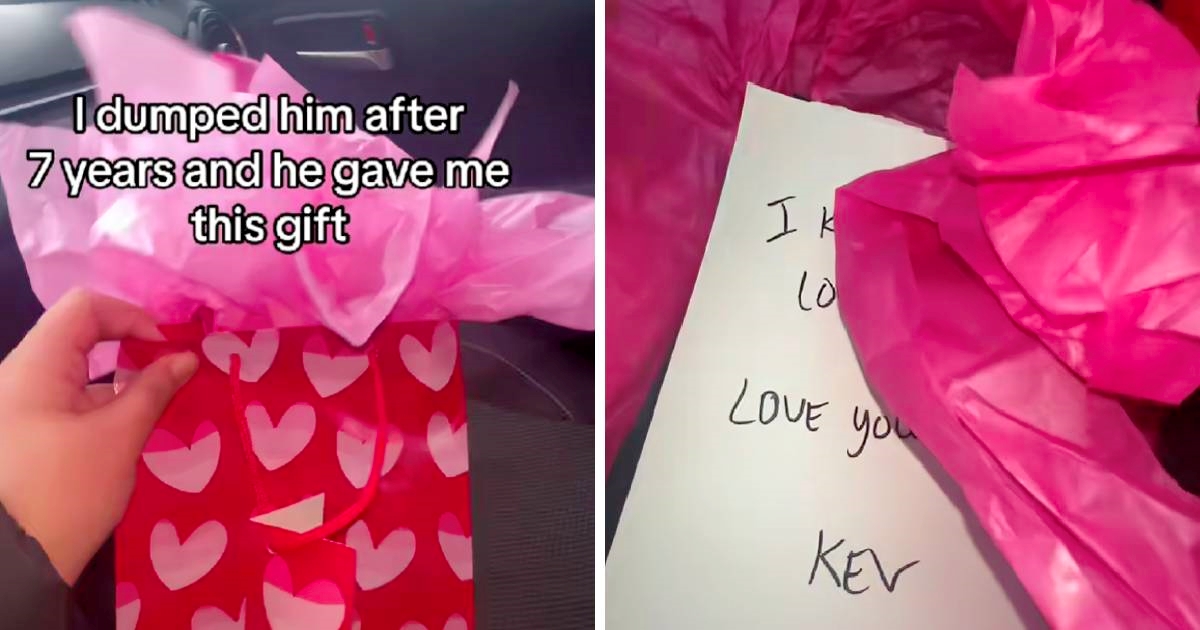 Prekinula s dečkom pa pokazala poklon koji joj je poslao, ljudi: “Pogriješila si”