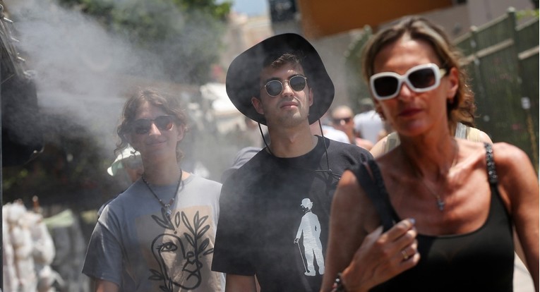 Toplinski val u Grčkoj i Turskoj, temperature će rasti do 45 stupnjeva