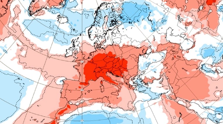 Severe Weather Europe objavio prognozu do kraja ljeta. Evo kada se vraćaju vrućine