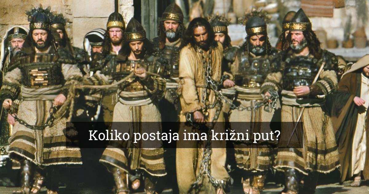 KVIZ Svaki katolik bi morao znati odgovore na ova pitanja o Isusu i Velikom petku
