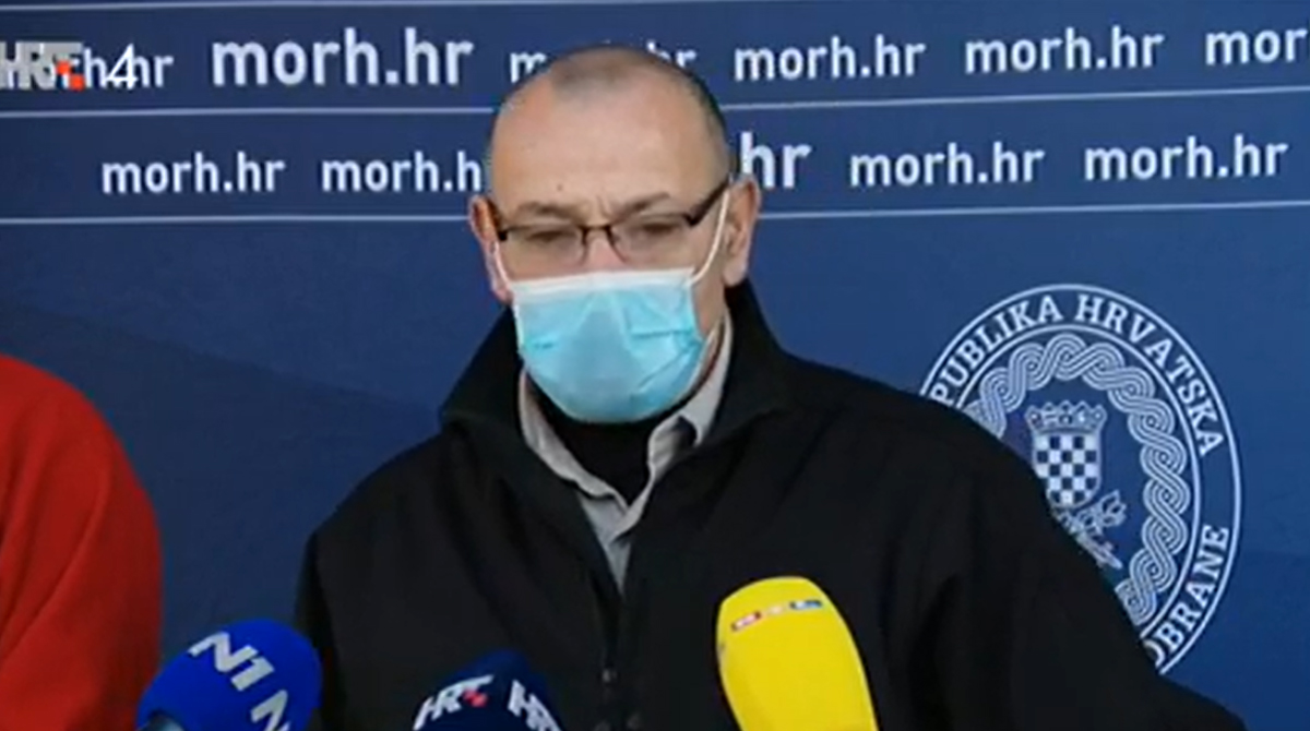 VIDEO Presica Medveda i Stožera iz Petrinje: Hvala svima, hvala Plenkoviću