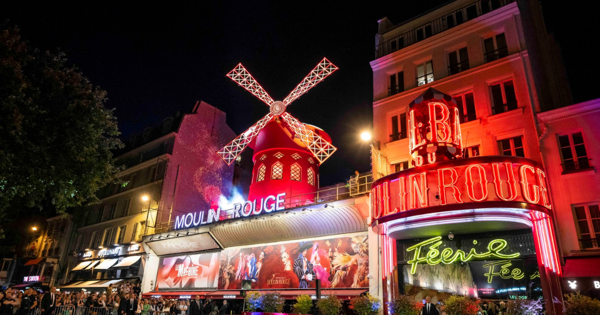 Kultni Moulin Rouge u Parizu ponovno dobio krila