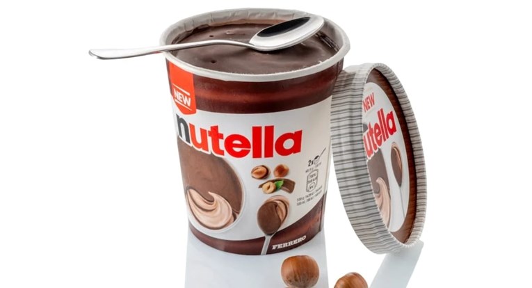 Samo dva tjedna nakon lansiranja, Nutella sladoled povučen je iz prodaje