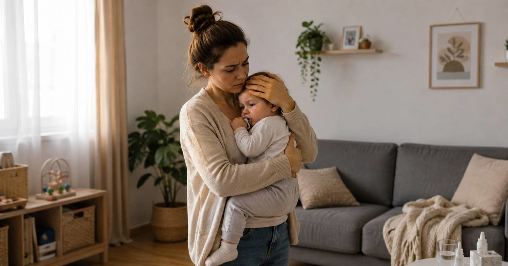 Kada temperatura kod bebe zahtijeva liječničku pomoć?