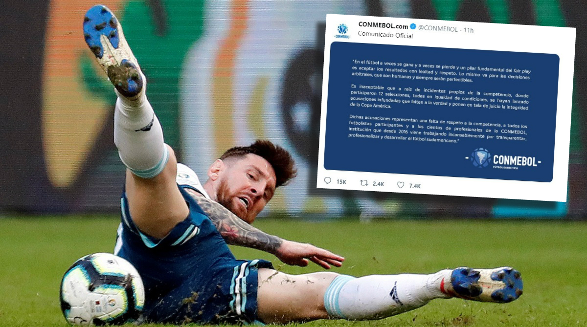 Messi dobio žestok odgovor na optužbe: "To što on radi je neprihvatljivo"