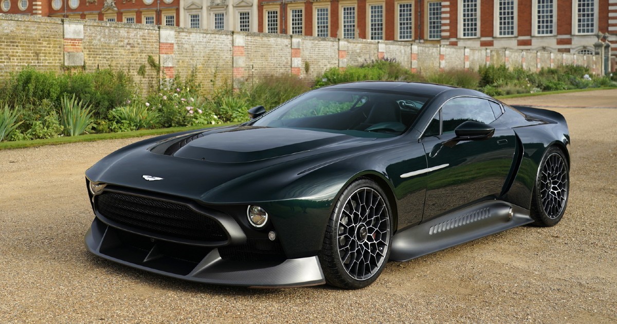Aston Martin predstavlja retro unikat kakav još niste vidjeli