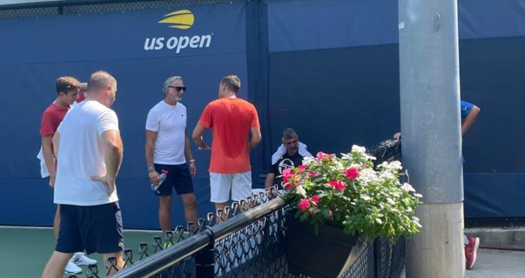 Ivaniševiću pozlilo pred polufinale US Opena