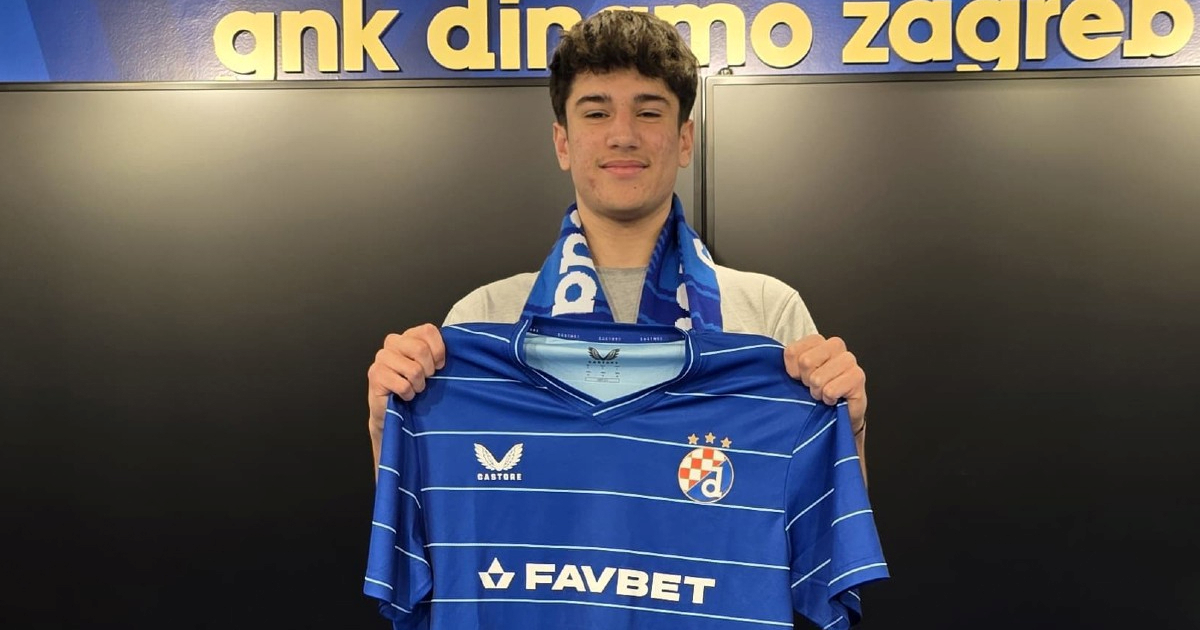 Mladi reprezentativac Hrvatske potpisao stipendijski ugovor s Dinamom