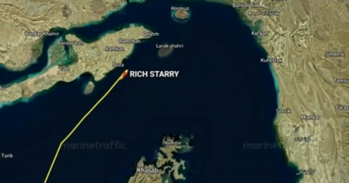 SAD potjerao kineski tanker iz Hormuza. "Ovo nije viđeno od Kubanske krize"
