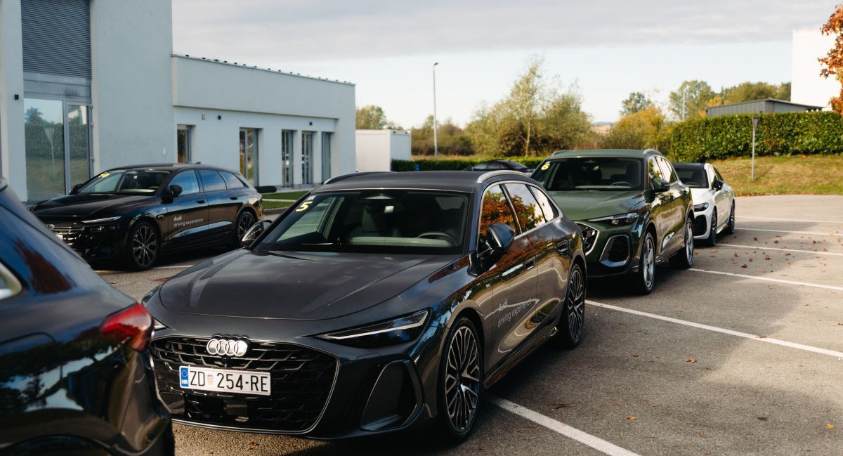 Audi Q3 stigao i službeno u Hrvatsku. Do Zadra smo upoznali i sve ostale nove modele