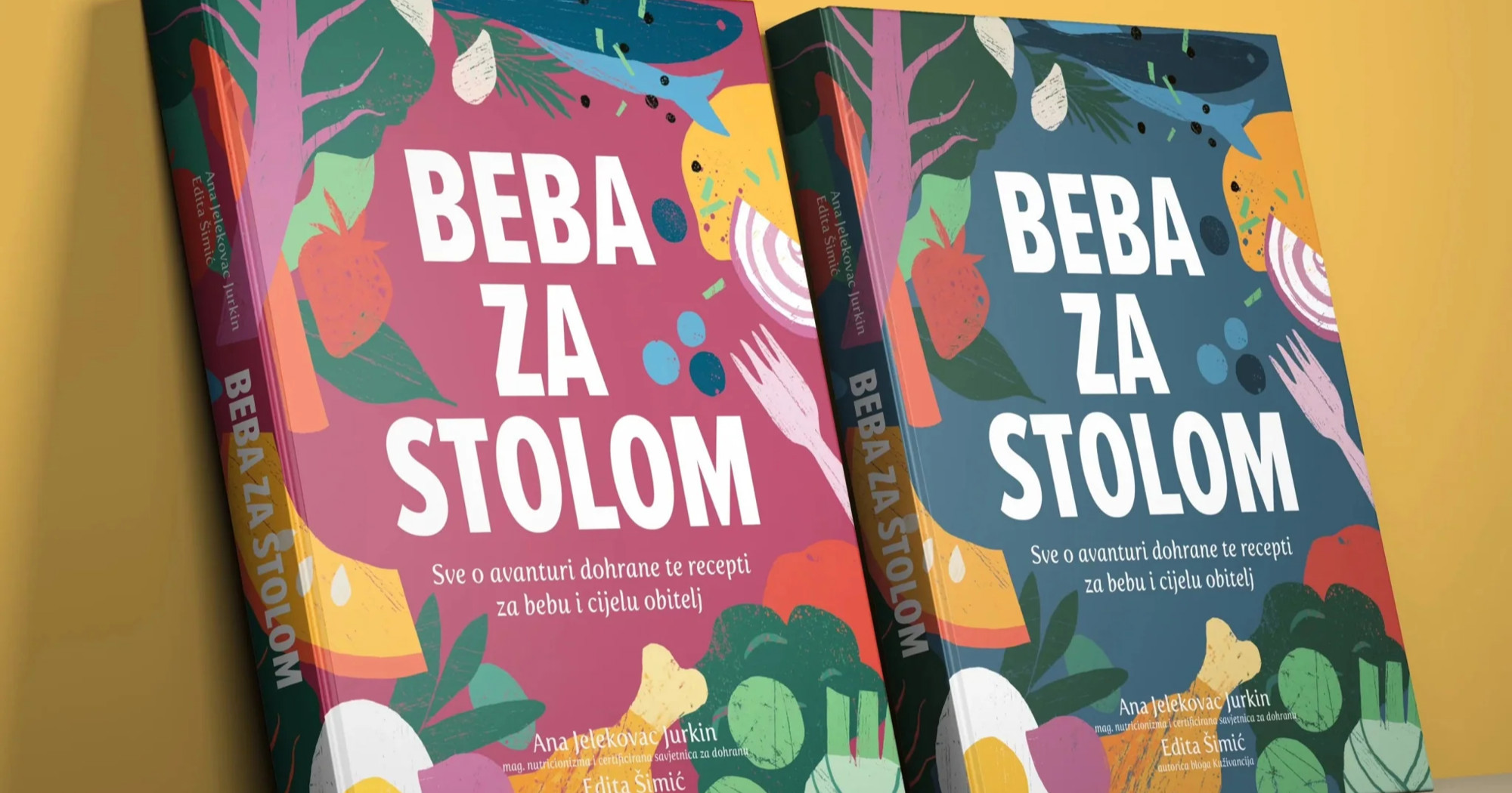 Najprodavanija knjiga u Hrvatskoj u travnju je bila - Beba za stolom