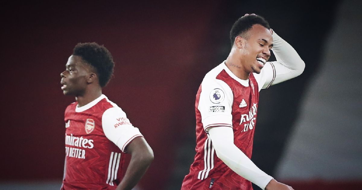 ARSENAL - SOUTHAMPTON 1:1 Novo samouništenje Arsenala
