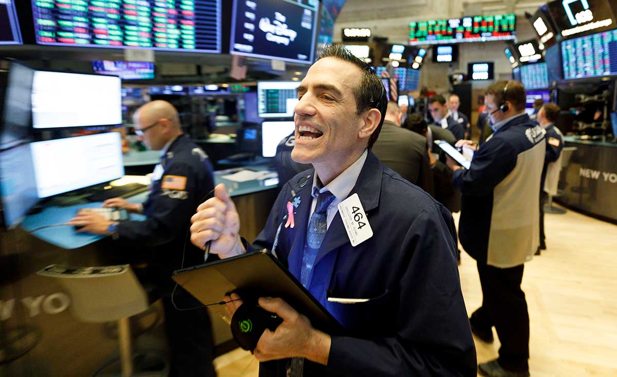 Wall Street porastao na početku tjedna, najveći rast u zdravstvenom sektoru