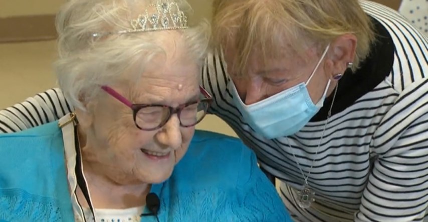 Mama i kći sastale se prvi put nakon 80 godina na proslavi majčinog 98. rođendana