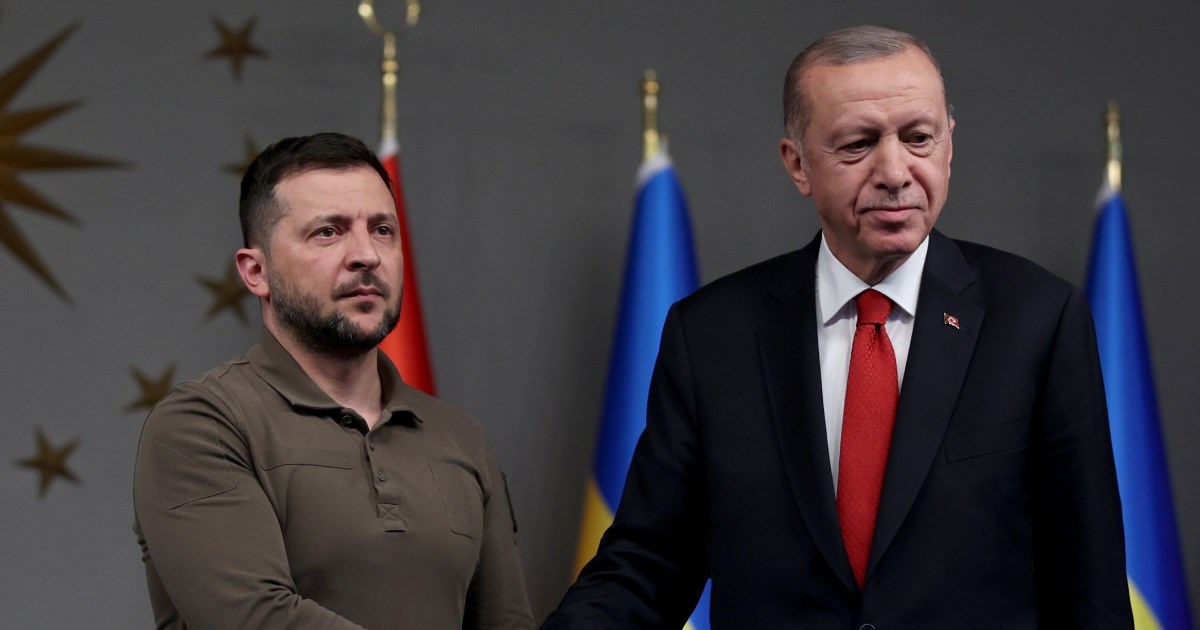 Erdogan: Moguć je pravedan završetak sukoba između Ukrajine i Rusije
