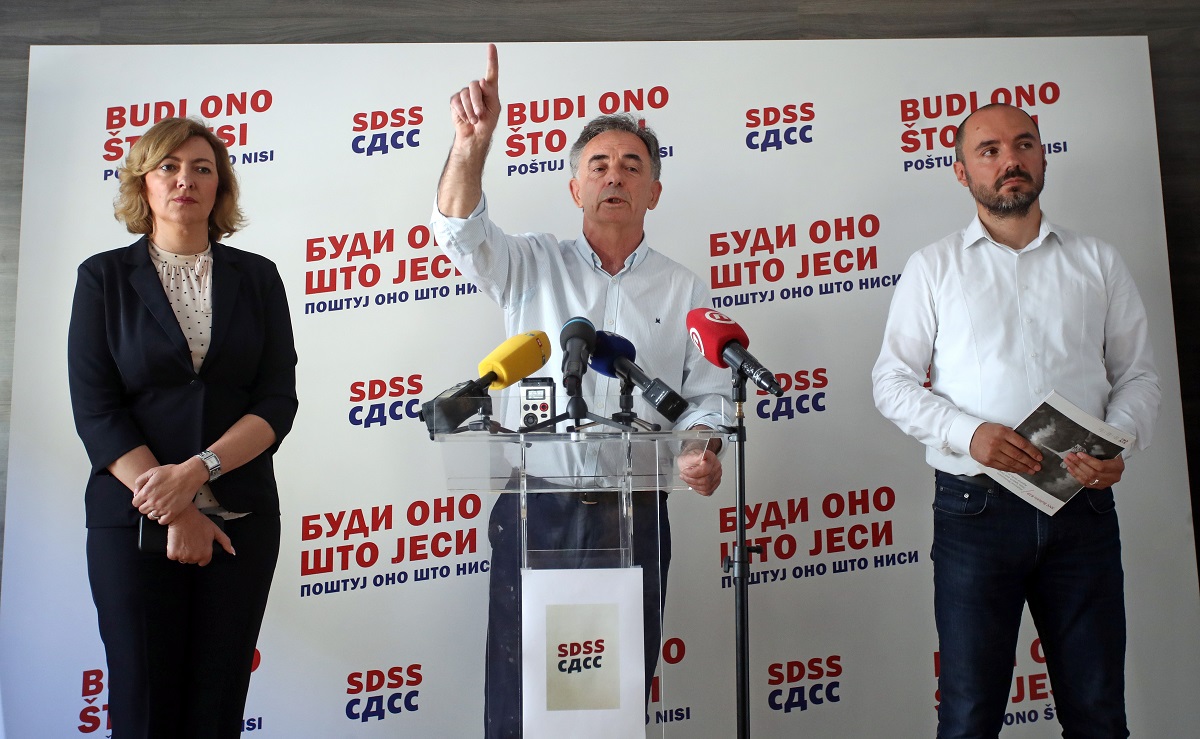 SDSS-u sva tri mandata srpske manjine