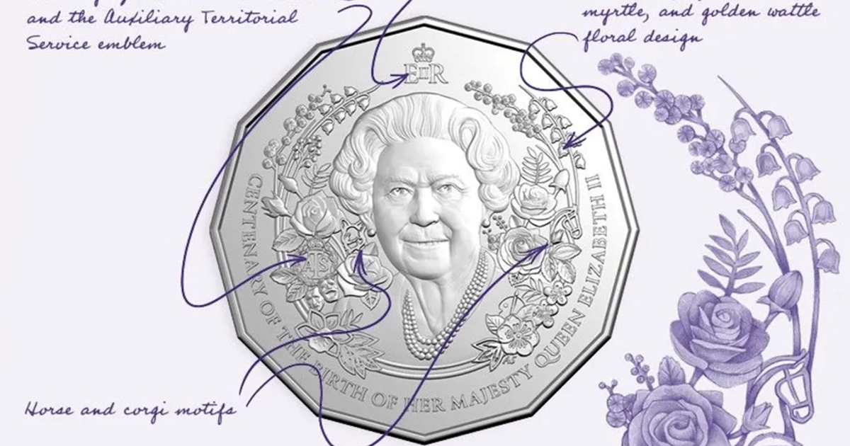 Kritike na račun izgleda kraljice Elizabete II. na novim australskim kovanicama