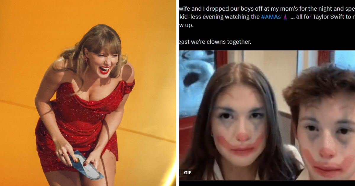 Taylor Swift se nije pojavila na dodjeli AMA nagrada, odmah krenule sprdnje i memovi