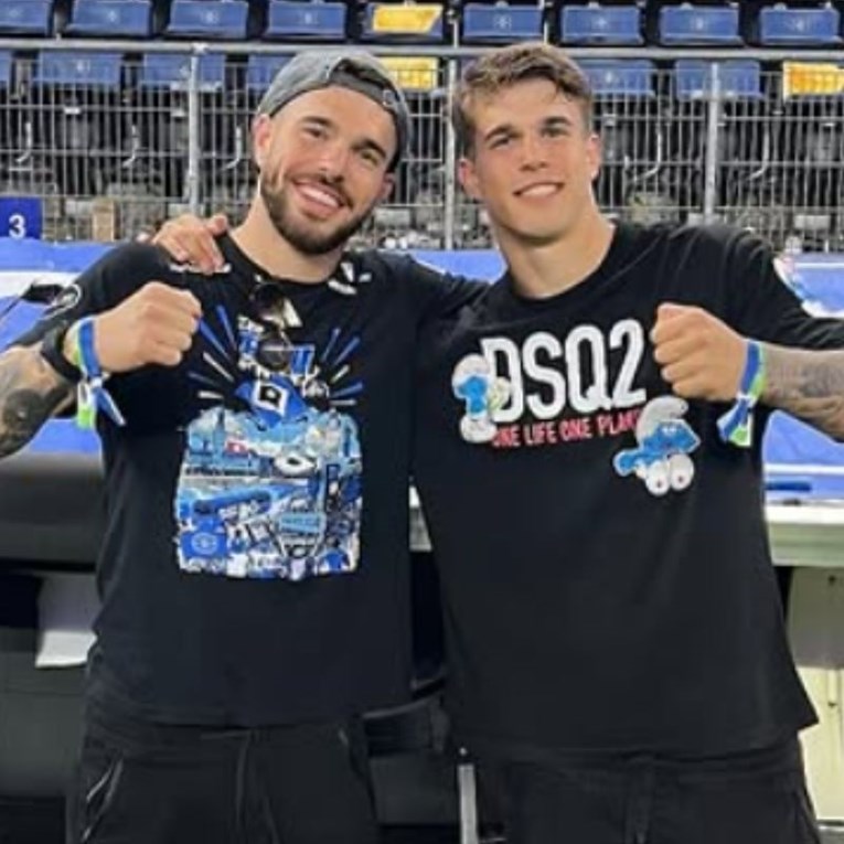 Stariji brat Vušković najavio mogući transfer: Luka bi volio igrati za HSV