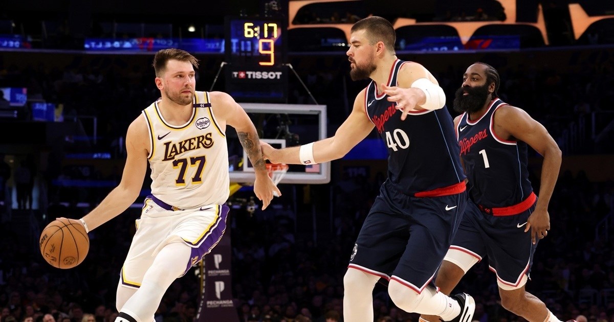 Bitka za LA otišla na stranu Lakersa. Dominacija Dončića