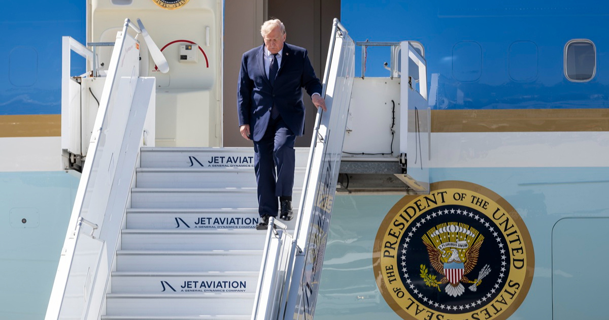 NYT: Trump zbog iranske prijetnje zamijenio Air Force One na samitu u Ankari