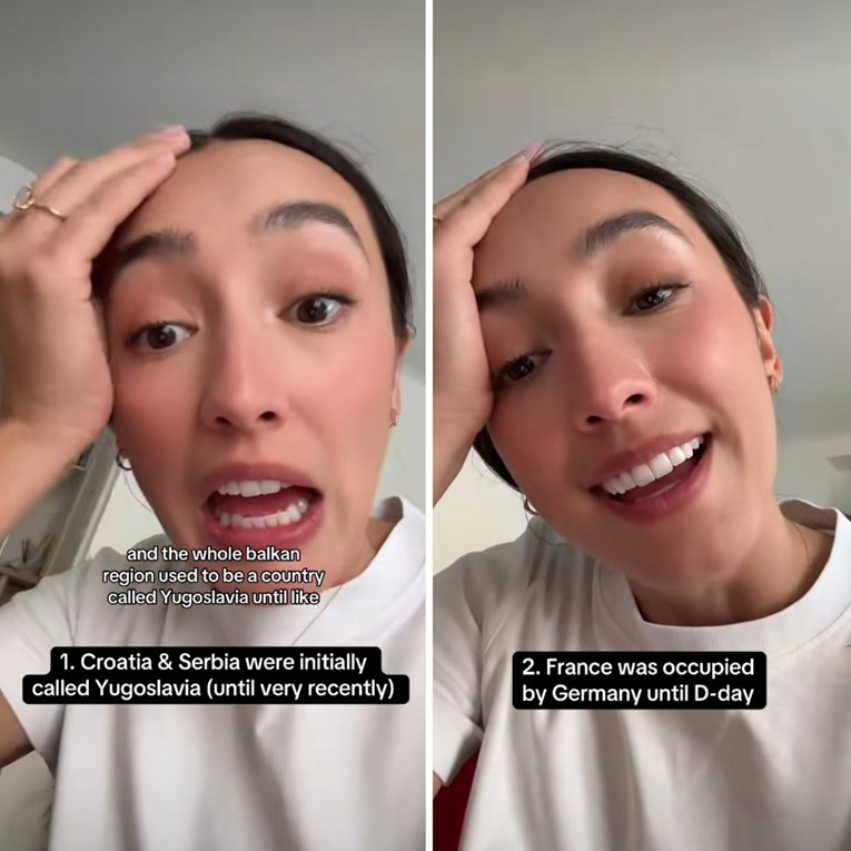 Amerikanka otkrila 6 činjenica koje je naučila u Europi: "Jugoslavija je postojala"