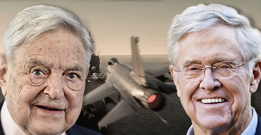 Soros i desničarski milijarder Koch žele zaustaviti američke "beskrajne ratove"