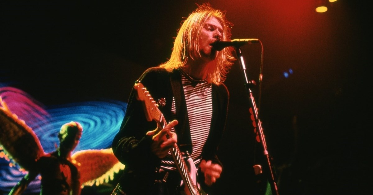 Prodaje se gitara koju je Kurt Cobain razbio na koncertu