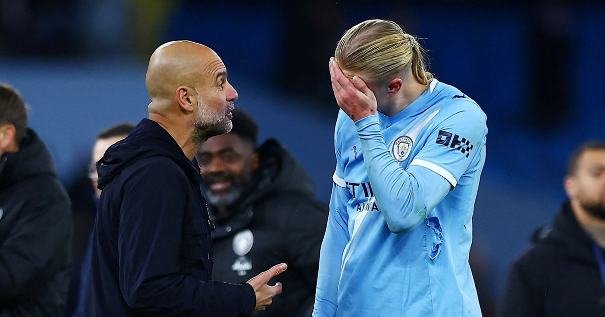 Haaland se ispričao navijačima Cityja. Guardiola: Sve je protiv nas