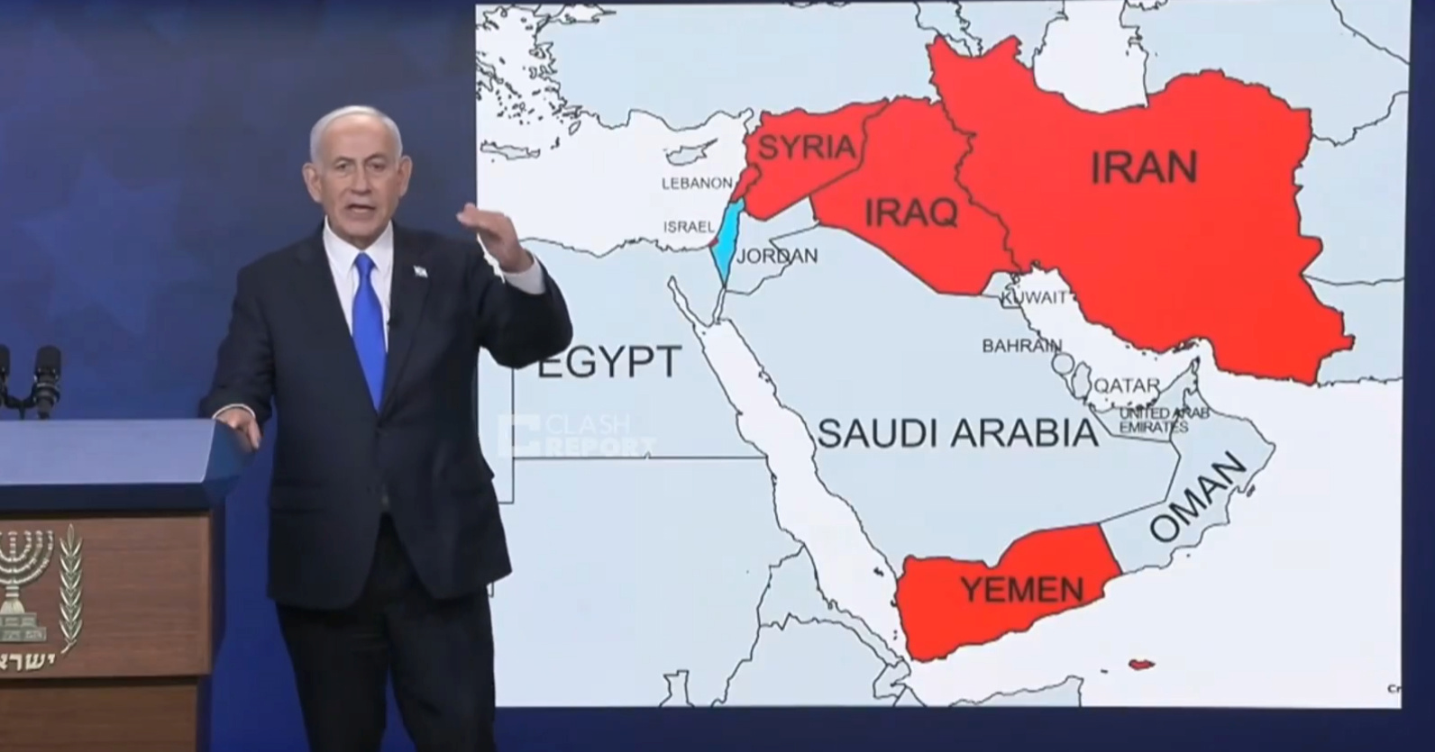 VIDEO Netanyahu: Iranski obogaćeni materijal mora se ukloniti, milom ili silom