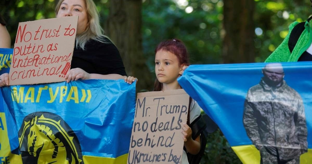 "Ovo je nož u leđa". Ukrajinci u šoku jer je Trump prihvatio Putinove uvjete